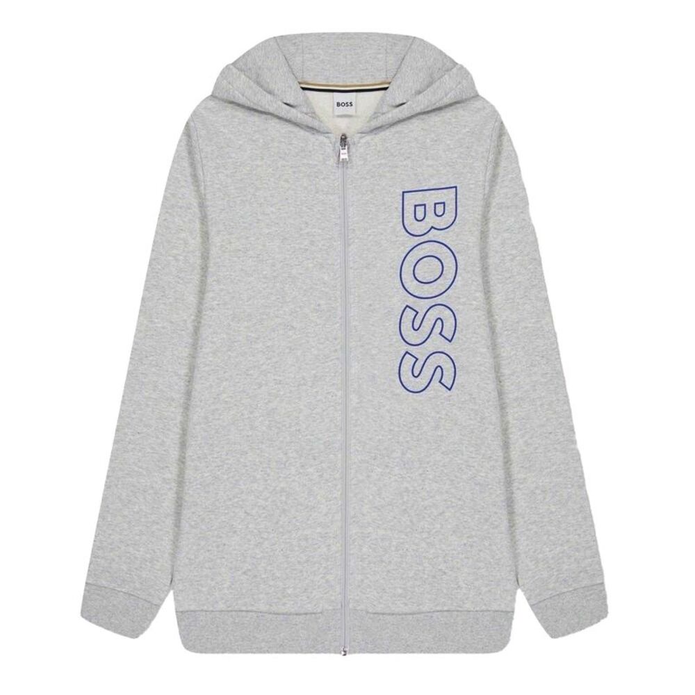 Boss Childrens/Kids Logo Regular Jacket / Gray